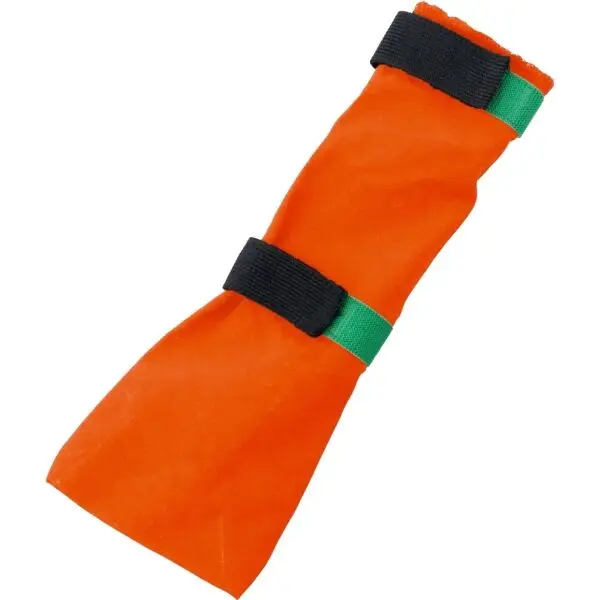 NON-STOP DOGWEAR NON-STOP DOGWEAR CONTACT BOOTIE HIGH 4 ks Обувки за куче, оранжево, размер