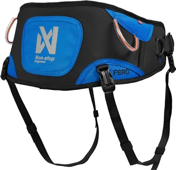 NON-STOP DOGWEAR NON-STOP DOGWEAR FERD BELT Ергономичен колан за куче, черно, размер