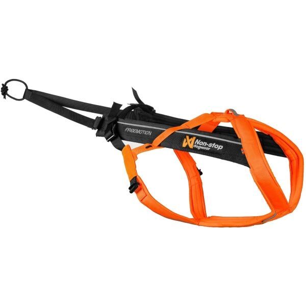 NON-STOP DOGWEAR NON-STOP DOGWEAR FREEMOTION HARNESS 5.0 Повод за кучета, оранжево, размер