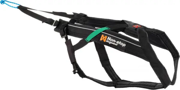 NON-STOP DOGWEAR NON-STOP DOGWEAR FREEMOTION HARNESS Нагръдник, черно, размер