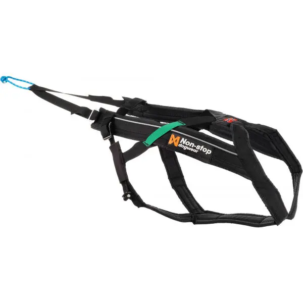 NON-STOP DOGWEAR NON-STOP DOGWEAR FREEMOTION HARNESS Нагръдник, черно, размер