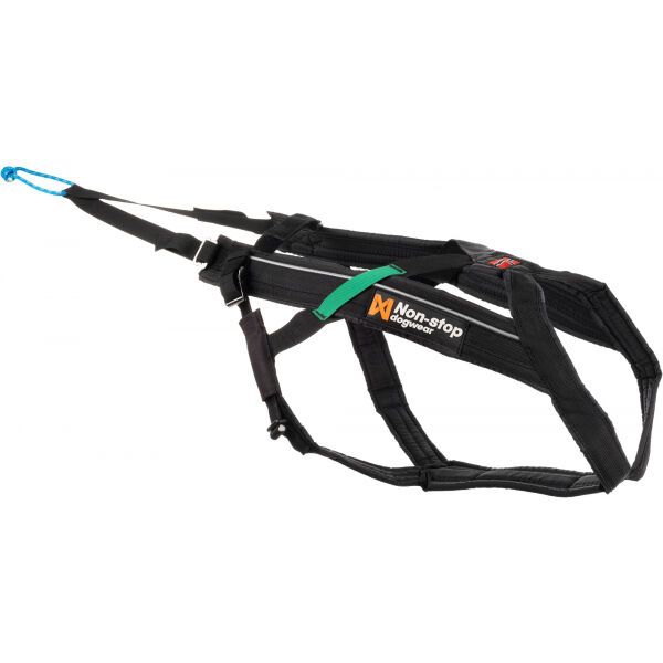 NON-STOP DOGWEAR NON-STOP DOGWEAR FREEMOTION HARNESS Нагръдник, черно, размер