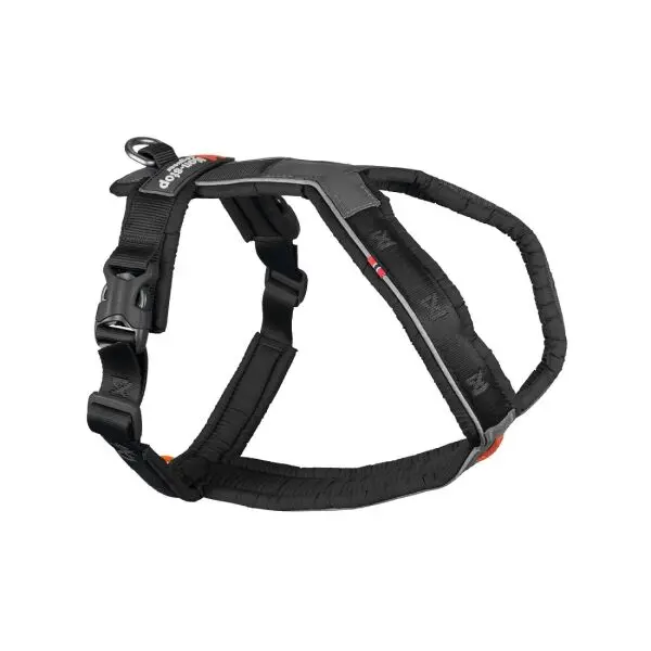 NON-STOP DOGWEAR NON-STOP DOGWEAR LINE 5.0 Сбруя за куче, черно, размер