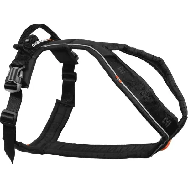 NON-STOP DOGWEAR NON-STOP DOGWEAR LINE GRIP Повод за кучета, черно, размер