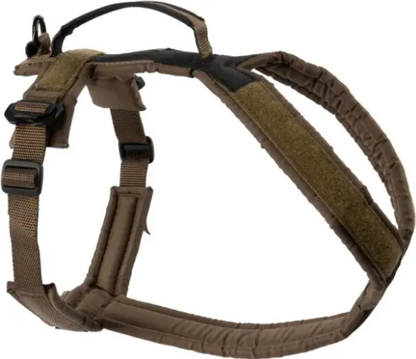 NON-STOP DOGWEAR NON-STOP DOGWEAR LINE HARNESS GRIP WD Повод за кучета, кафяво, размер