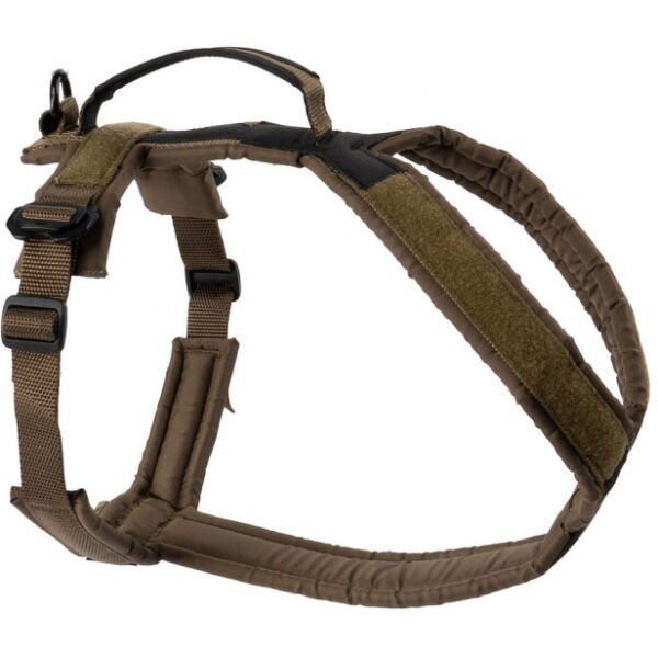 NON-STOP DOGWEAR NON-STOP DOGWEAR LINE HARNESS GRIP WD Повод за кучета, кафяво, размер