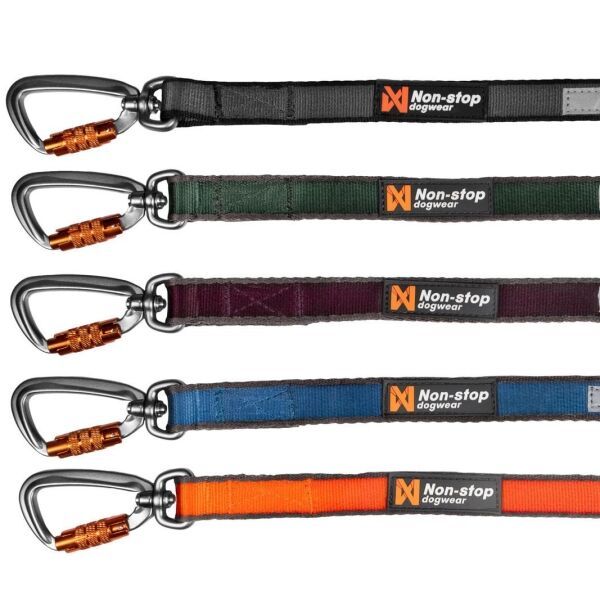 NON-STOP DOGWEAR NON-STOP DOGWEAR MOVE LEASH 150 CM Повод за животни, лилаво, размер