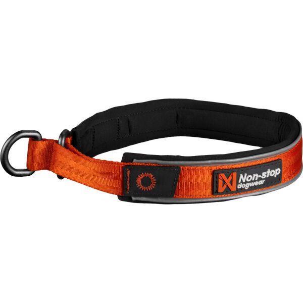 NON-STOP DOGWEAR NON-STOP DOGWEAR CRUISE COLLAR Пристягащ се намордник, оранжево, размер M