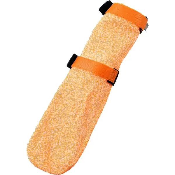 NON-STOP DOGWEAR NON-STOP DOGWEAR PROTECTOR LIGHT SOCKS HIGH Дълги чорапи за кучета, оранжево, размер