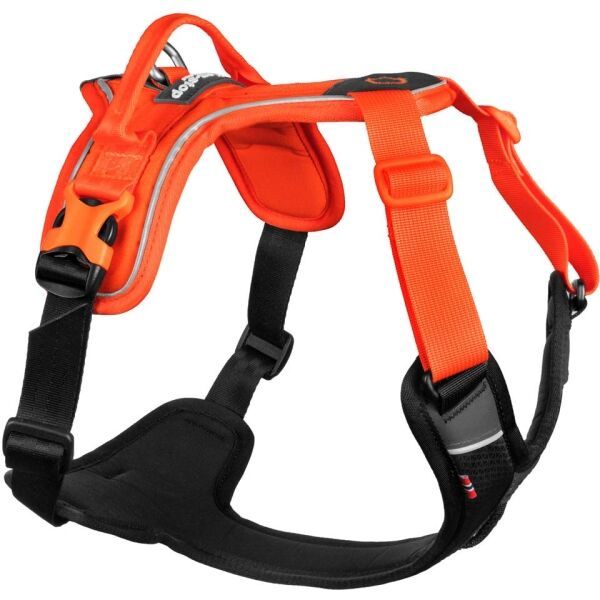 NON-STOP DOGWEAR NON-STOP DOGWEAR RAMBLE HARNESS Нагръдник, оранжево, размер