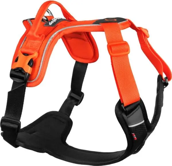 NON-STOP DOGWEAR NON-STOP DOGWEAR RAMBLE HARNESS Нагръдник, оранжево, размер