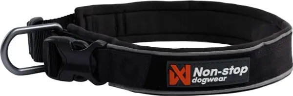 NON-STOP DOGWEAR NON-STOP DOGWEAR ROAM Каишка за куче, черно, размер