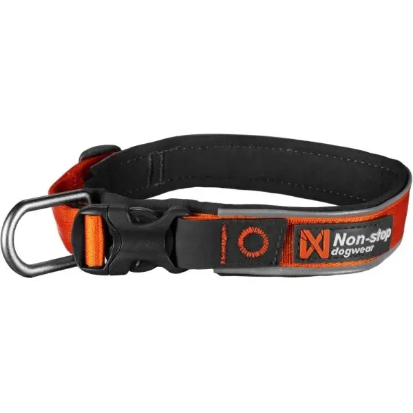 NON-STOP DOGWEAR NON-STOP DOGWEAR ROAM Каишка за куче, оранжево, размер