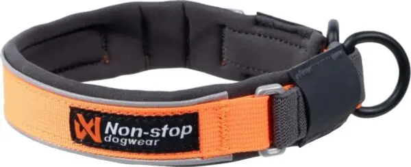 NON-STOP DOGWEAR NON-STOP DOGWEAR SAFE COLLAR Каишка за кучета, черно, размер