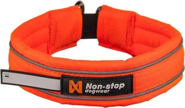 NON-STOP DOGWEAR NON-STOP DOGWEAR SAFE COLLAR Каишка за кучета, оранжево, размер