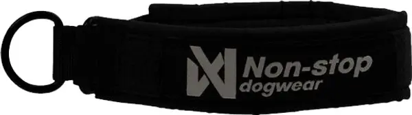 NON-STOP DOGWEAR NON-STOP DOGWEAR SOLID COLLAR WD Нашийникът, черно, размер