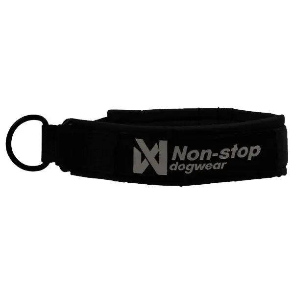 NON-STOP DOGWEAR NON-STOP DOGWEAR SOLID COLLAR WD Нашийникът, черно, размер