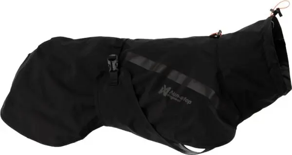 NON-STOP DOGWEAR NON-STOP DOGWEAR TREKKING DOG RAINCOAT Дъждобран, черно, размер