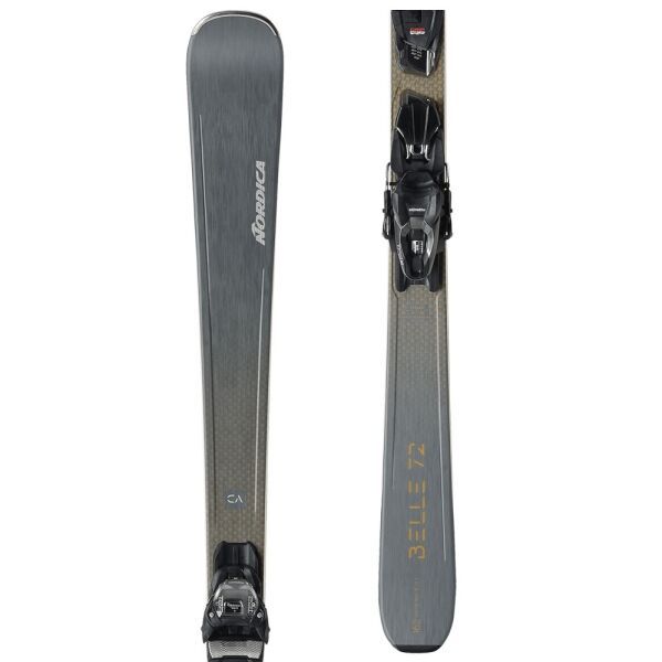 Nordica Nordica BELLE 72 CA + FDT TP2 COMPACT 10 GW Дамски ски, тъмносиво, размер