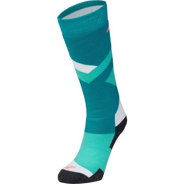 Nordica Nordica FREESKI JUNIOR Детски ски чорапи, тюркоазено, размер