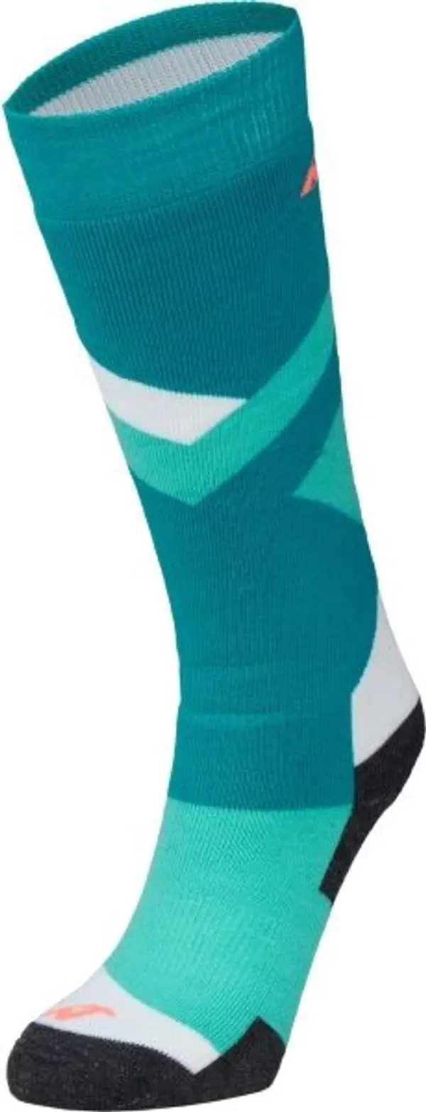 Nordica Nordica FREESKI JUNIOR Детски ски чорапи, тюркоазено, размер
