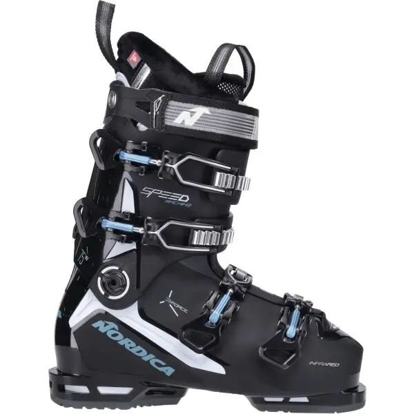 Nordica Nordica SPEEDMACHINE 3 75 W Дамски ски обувки, черно, размер