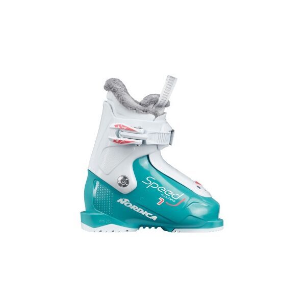 Nordica Nordica SPEEDMACHINE J 1 (GIRL) Детски ски обувки, тюркоазено, размер