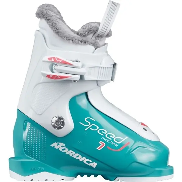 Nordica Nordica SPEEDMACHINE J 1 (GIRL) Детски ски обувки, тюркоазено, размер