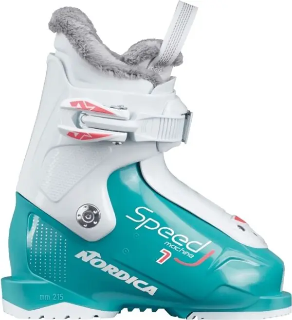 Nordica Nordica SPEEDMACHINE J 1 (GIRL) Детски ски обувки, тюркоазено, размер