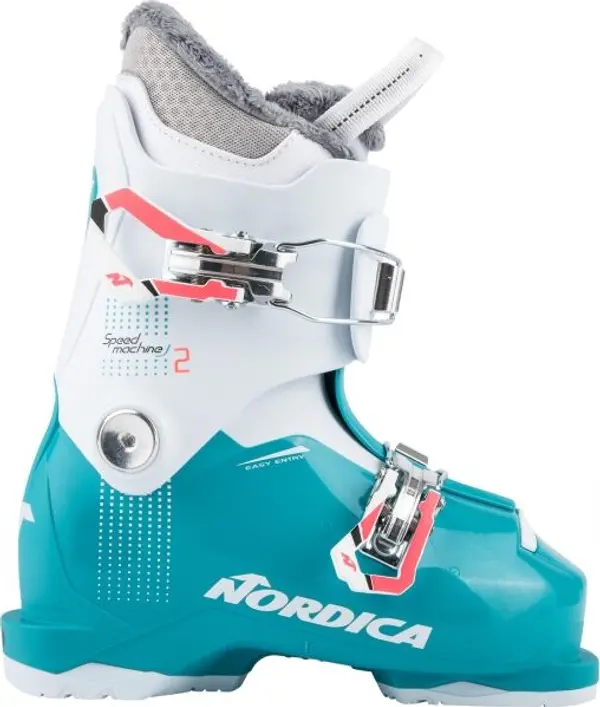 Nordica Nordica SPEEDMACHINE J 2 Детски ски обувки, тюркоазено, размер