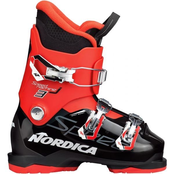 Nordica Nordica SPEEDMACHINE J 3 Детски ски обувки, черно, размер