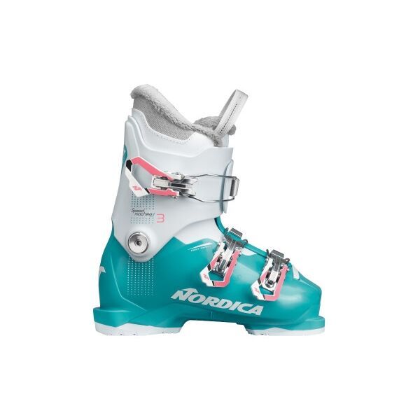 Nordica Nordica SPEEDMACHINE J 3 (GIRL) Детски ски обувки, тюркоазено, размер