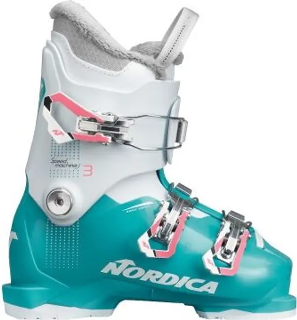 Nordica Nordica SPEEDMACHINE J 3 (GIRL) Детски ски обувки, тюркоазено, размер