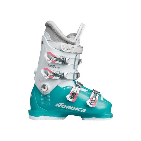 Nordica Nordica SPEEDMACHINE J 4 GIRL Детски ски обувки, бяло, размер