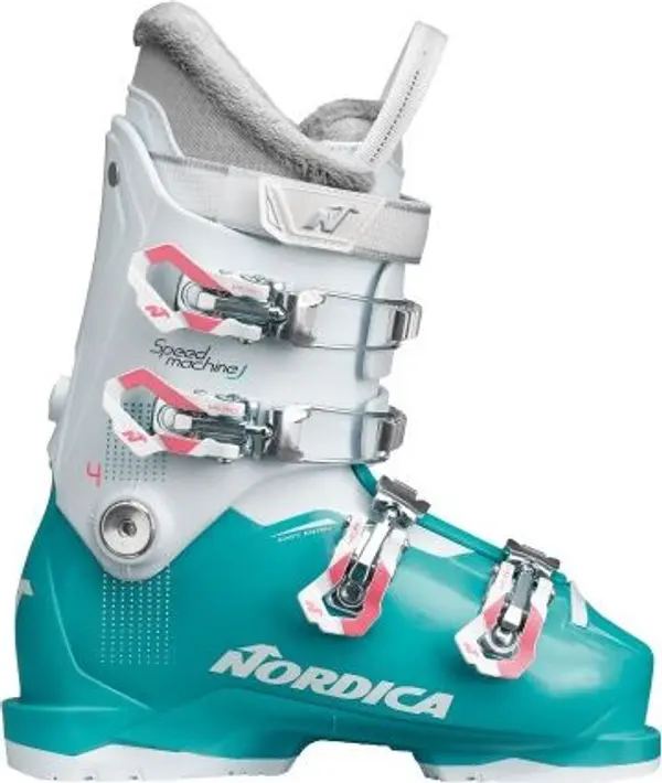 Nordica Nordica SPEEDMACHINE J 4 GIRL Детски ски обувки, бяло, размер