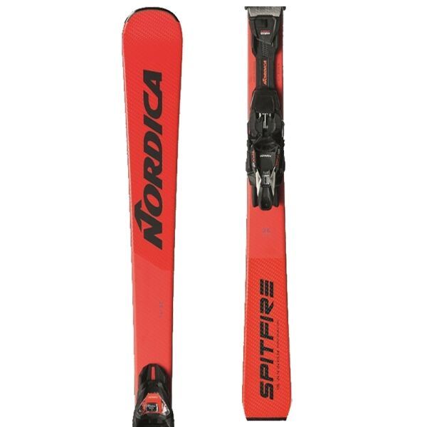 Nordica Nordica SPITFIRE 74 DC FDT + TPX 12 GW Ски за спускане, червено, размер