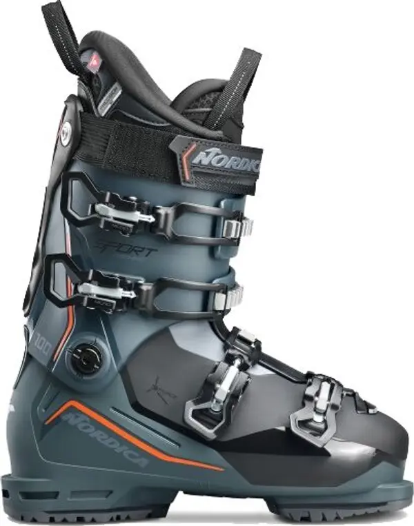 Nordica Nordica SPORTMACHINE 3 100 GW Ски обувки, тъмнозелено, размер