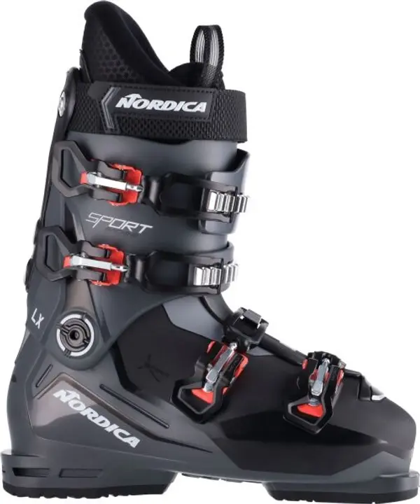 Nordica Nordica SPORTMACHINE 3 LX Мъжки ски обувки, черно, размер
