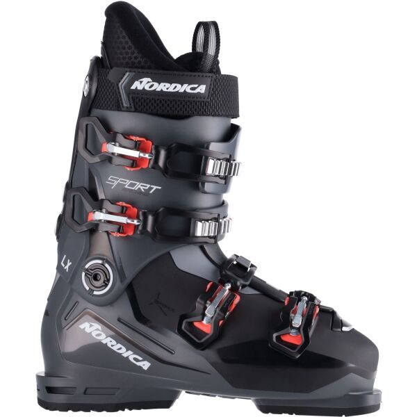 Nordica Nordica SPORTMACHINE 3 LX Мъжки ски обувки, черно, размер
