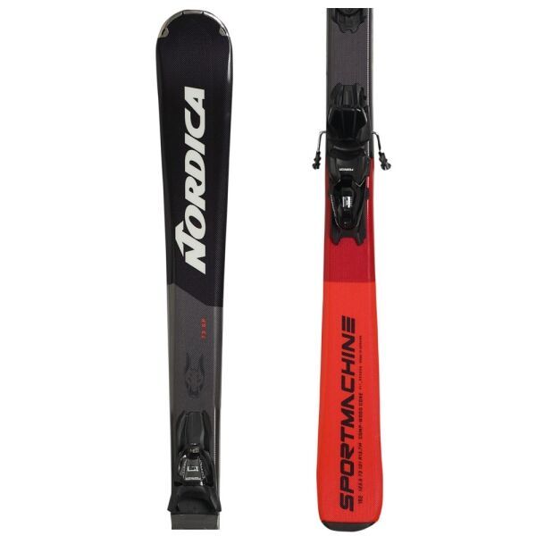 Nordica Nordica SPORTMACHINE 73 SP + TLT 10 COMP GW Ски за спускане, черно, размер
