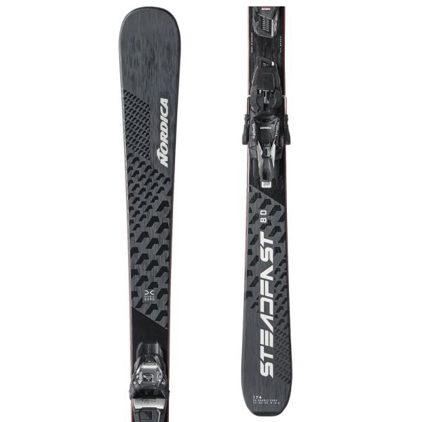 Nordica Nordica STEADFAST 80 DC + TP2 LIGHT 11 FDT GW Ски за спускане, черно, размер