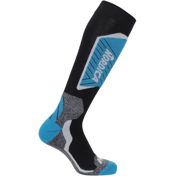 Nordica Nordica TECH JUNIOR Ски чорапи, черно, размер