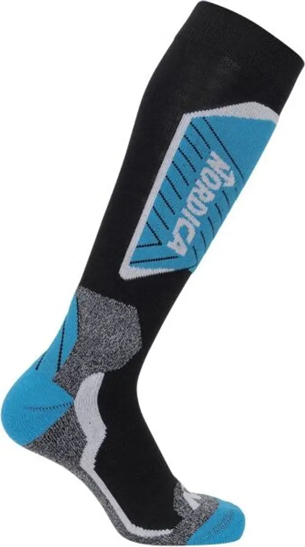 Nordica Nordica TECH JUNIOR Ски чорапи, черно, размер