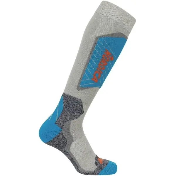 Nordica Nordica TECH JUNIOR Ски чорапи, сиво, размер