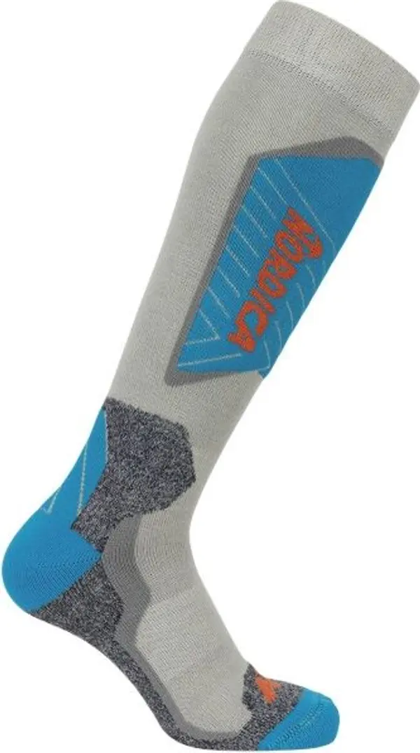 Nordica Nordica TECH JUNIOR Ски чорапи, сиво, размер