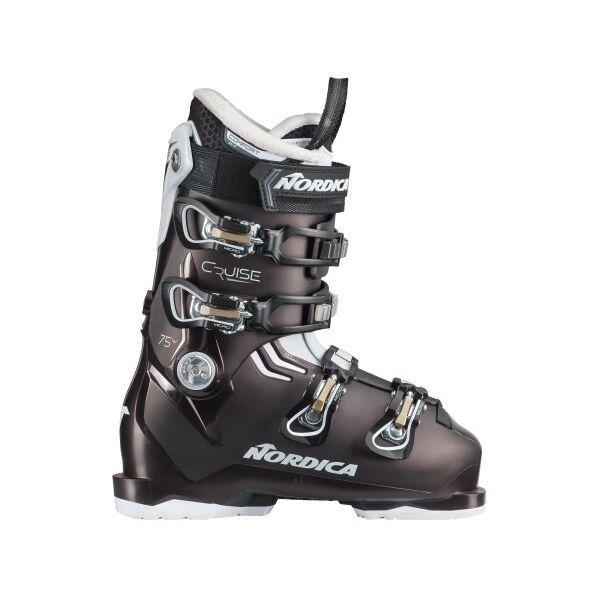 Nordica Nordica THE CRUISE 75 W Дамски ски обувки, черно, размер