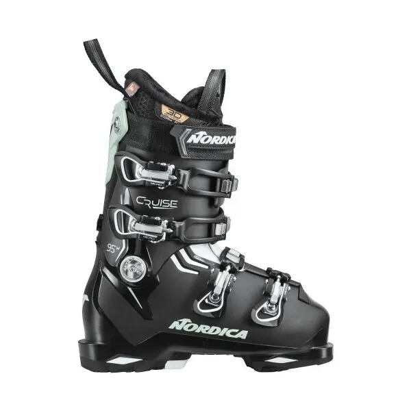 Nordica Nordica THE CRUISE 95 W (GW) Дамски ски обувки, черно, размер