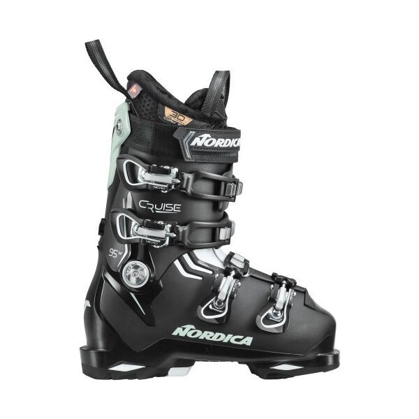 Nordica Nordica THE CRUISE 95 W (GW) Дамски ски обувки, черно, размер