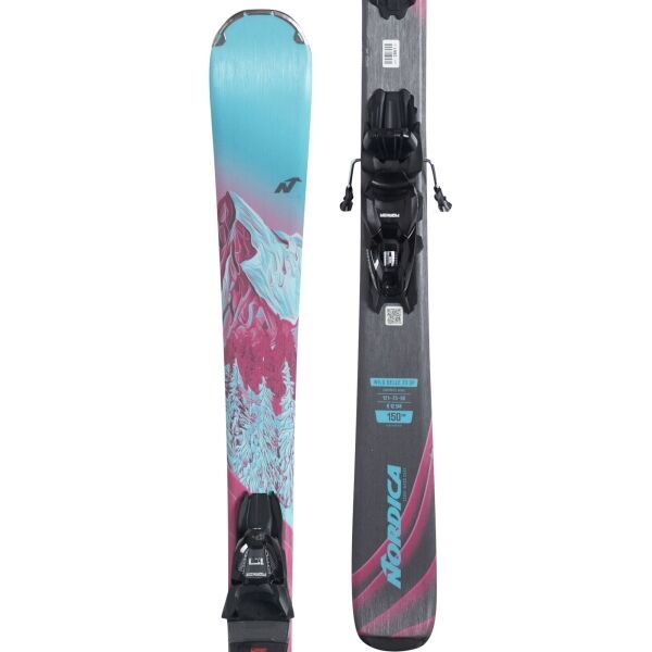 Nordica Nordica WILD BELLE 73 SP + TLT 10 COMP GW Дамски ски, микс, размер