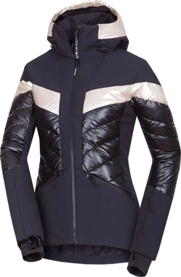 Northfinder Northfinder ABIGALE Дамско скиорско яке, черно, размер